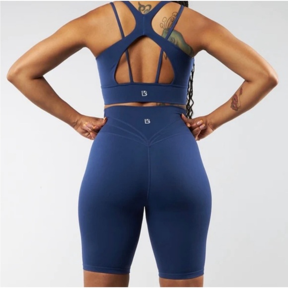 Buffbunny Collection Pants - Buffbunny Collection Siren Shorts Navy